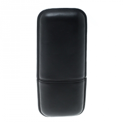 Pre Owned Porsche Design Black Leather Cigar Case