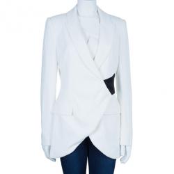 Pre Owned Prabal Gurung Tuxedo Wrap Jacket M