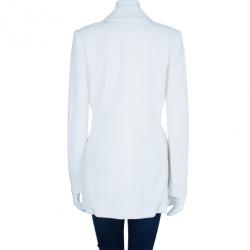 Pre Owned Prabal Gurung Tuxedo Wrap Jacket M