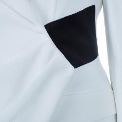 Pre Owned Prabal Gurung Tuxedo Wrap Jacket M