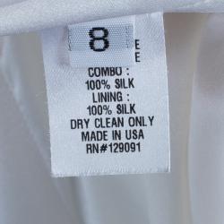 Pre Owned Prabal Gurung Tuxedo Wrap Jacket M