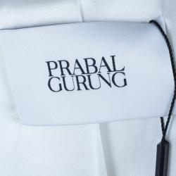 Pre Owned Prabal Gurung Tuxedo Wrap Jacket M