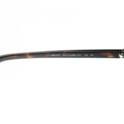 Prada Grey SPR 55Q Rectangle Aviator Sunglasses