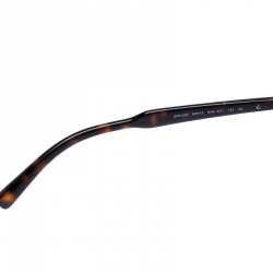 Pre Owned Prada Dark Brown Tortoise Gradient SPR50N Aviator Sunglasses