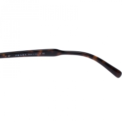 Pre Owned Prada Dark Brown Tortoise Gradient SPR50N Aviator Sunglasses