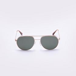Pre Owned Prada Gold Aviator Sunglasses