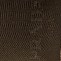 Prada Brown Nylon Bifold Wallet