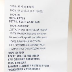 Pre Owned Prada Indigo Denim Logo Plaque Detail Bowling Shirt M