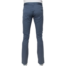Pre Owned Prada Grey Drill Trousers M