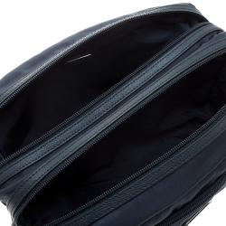 Prada Navy Blue Nylon Pouch