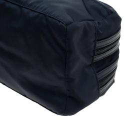 Prada Navy Blue Nylon Pouch