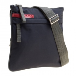 Prada Sport Dark Blue Nylon Crossbody Bag