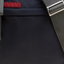 Prada Sport Dark Blue Nylon Crossbody Bag