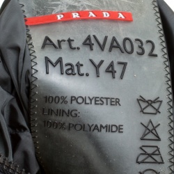 Prada Sport Dark Blue Nylon Crossbody Bag