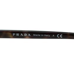 Prada Grey SPR 55Q Square Aviator Sunglasses Prada | The Luxury Closet