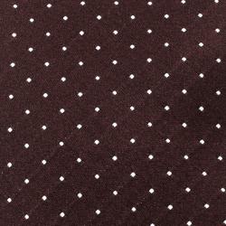 Prada Burgundy Dotted Jacquard Tie