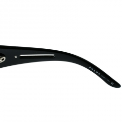 Prada Black SPR09H Shield Sunglasses