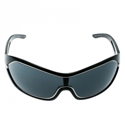 Prada Black SPR09H Shield Sunglasses