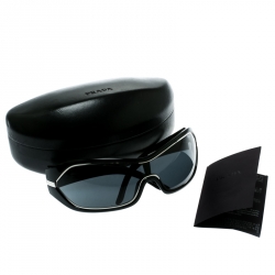 Prada Black SPR09H Shield Sunglasses