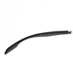 Prada Silver/ Black Gradient Polarized SPS53P Linea Rossa Aviator Sunglasses