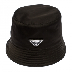 Prada Khaki Green Synthetic Rain Hat Size S