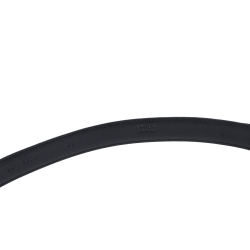 Prada Black Saffiano Leather Buckle Belt 90CM