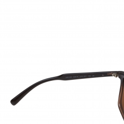 Pre Owned Prada Brown SPR 100 Square Sunglasses