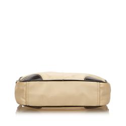 Prada Bi Color Tessuto Nylon/Leather Messenger Bag