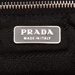 Prada Bi Color Tessuto Nylon/Leather Messenger Bag