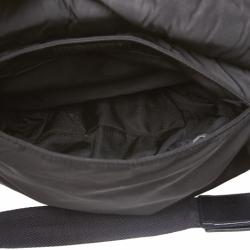 Pre Owned Prada Black Nylon Messenger Bag