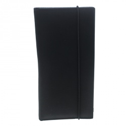 Prada Black Nylon Continental Wallet