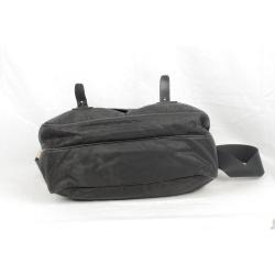 Pre Owned Prada Black Tessuto Nylon Messenger Bag