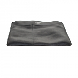 Prada Black  Saffiano Leather Messenger Bag