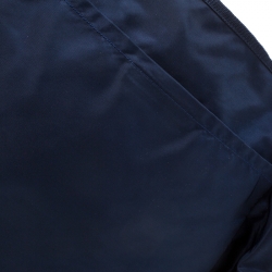 Prada Blue Nylon Messenger Bag