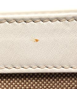 Prada Beige Nylon Shoulder Bag 