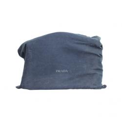Prada Black Leather Laptop Bag 