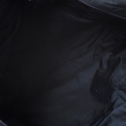 Pre Owned Prada Dark Blue Nylon Laptop Bag