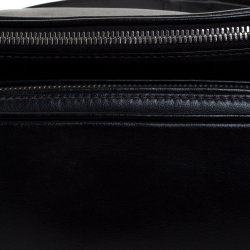 Prada Black Leather Belt Bag