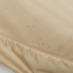 Prada Light Beige Nylon Messenger Bag