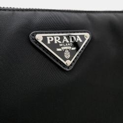 Prada Black Re-Nylon Shoulder Bag
