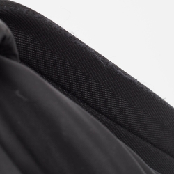 Prada Black Nylon and Saffiano Leather Backpack