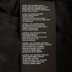 Pre Owned Prada Black Synthetic Cargo Pants 3XL