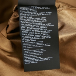 Pre Owned سترة برادا بيج ري-نايلون مع مثلث بشعار مينا مقاس وسط (ميديم)