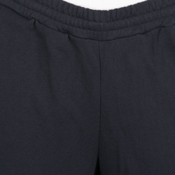 Prada Navy Blue Cotton Drawstring Detail Jogger Pants L