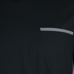 Pre Owned Prada Black Contrast Side Panel Detail Long Sleeve T-Shirt XL