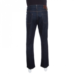 Prada Indigo Dark Wash Classic Fit Denim Jeans XL