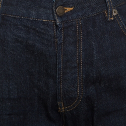 Prada Indigo Dark Wash Classic Fit Denim Jeans XL