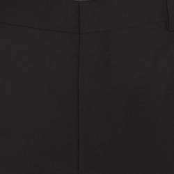 Prada Black Wool and Mohair Tailored Suit 2XL