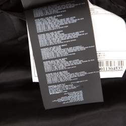 Prada Black Wool and Mohair Tailored Suit 2XL