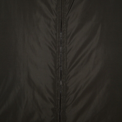 Prada Bicolor Quilted Zip Front Reversible Jacket L